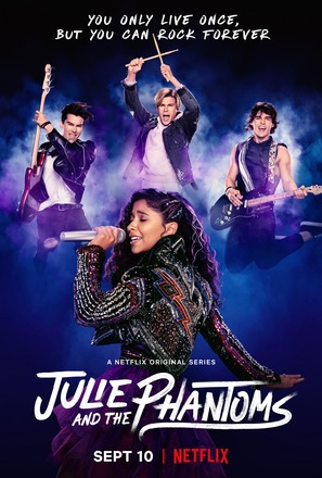 &quot;Julie and the Phantoms&quot; - Movie Poster (thumbnail)