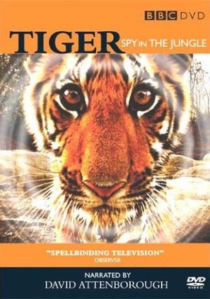 &quot;Tiger: Spy in the Jungle&quot; - British Movie Cover (thumbnail)