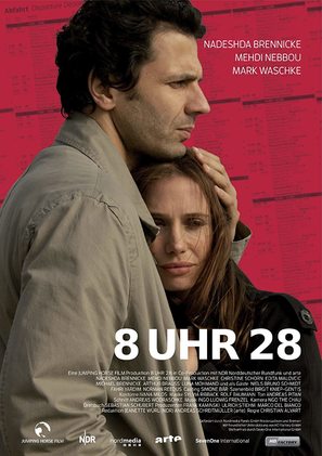 8 Uhr 28 - German Movie Poster (thumbnail)