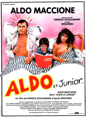 Aldo et Junior - French Movie Poster (thumbnail)