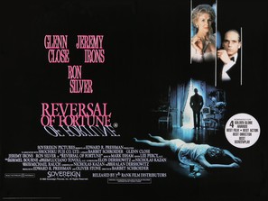 Reversal of Fortune - British Movie Poster (thumbnail)