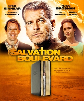 Salvation Boulevard - Norwegian Blu-Ray movie cover (thumbnail)