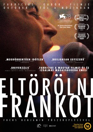 Elt&ouml;r&ouml;lni Frankot - Hungarian Movie Poster (thumbnail)