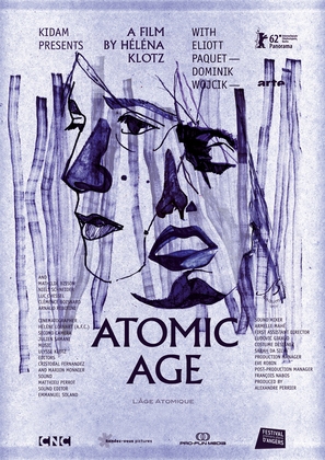 L&#039;&acirc;ge atomique - German Movie Poster (thumbnail)