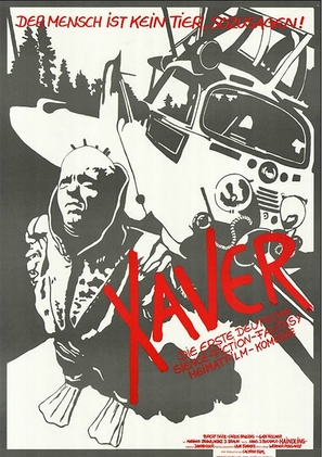 Xaver - German Movie Poster (thumbnail)