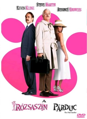 The Pink Panther - Hungarian poster (thumbnail)