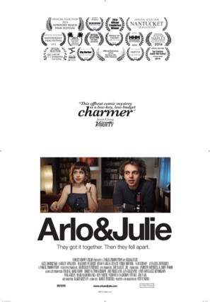 Arlo and Julie - Movie Poster (thumbnail)
