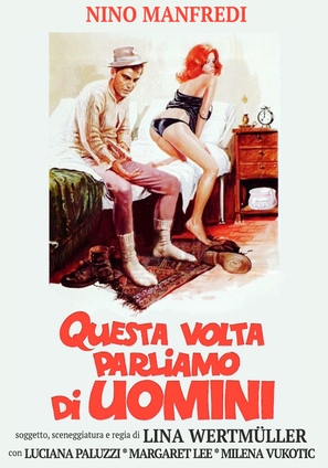 Questa volta parliamo di uomini - Italian Movie Poster (thumbnail)
