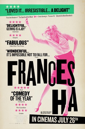 Frances Ha - British Movie Poster (thumbnail)