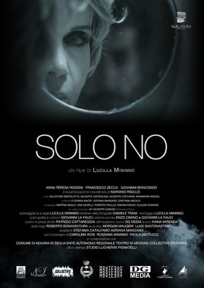 Solo No - Italian Movie Poster (thumbnail)