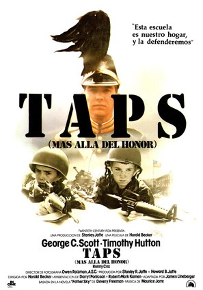 Taps - Spanish Movie Poster (thumbnail)
