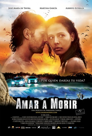 Amar a morir - Mexican Movie Poster (thumbnail)