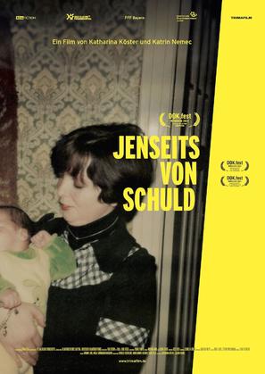 Jenseits von Schuld - German Movie Poster (thumbnail)