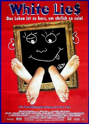 White Lies - German Movie Poster (thumbnail)