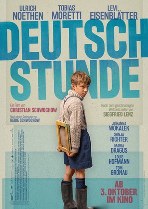 Deutschstunde - German Movie Poster (thumbnail)