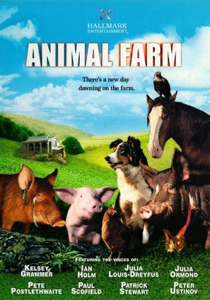 Animal Farm - DVD movie cover (thumbnail)