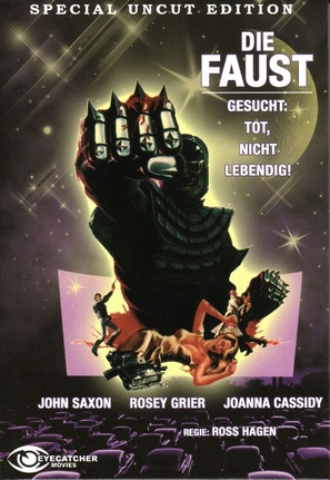 The Glove - German DVD movie cover (thumbnail)