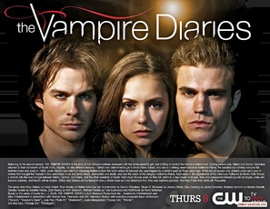 &quot;The Vampire Diaries&quot; - Movie Poster (thumbnail)