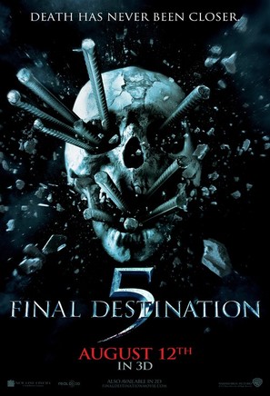 Final Destination 5 - Movie Poster (thumbnail)
