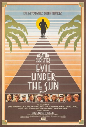 Evil Under the Sun - British Movie Poster (thumbnail)