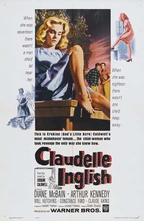 Claudelle Inglish - Movie Poster (thumbnail)