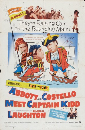 Abbott and Costello Meet Captain Kidd - Movie Poster (thumbnail)