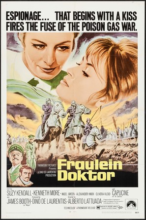 Fr&auml;ulein Doktor - Movie Poster (thumbnail)