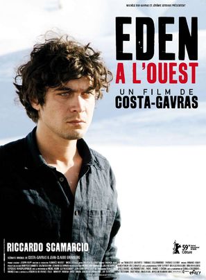 Eden &agrave; l&#039;Ouest - French Movie Poster (thumbnail)
