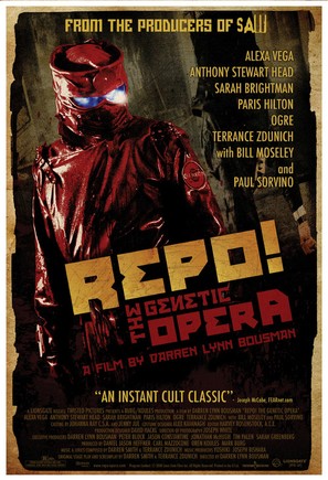 Repo! The Genetic Opera - Movie Poster (thumbnail)
