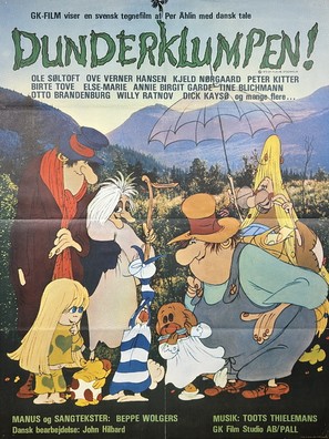 Dunderklumpen! - Danish Movie Poster (thumbnail)