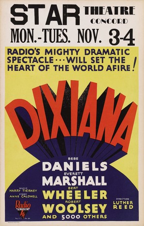 Dixiana - Movie Poster (thumbnail)