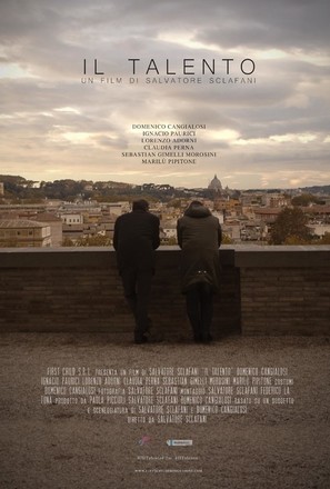 Il Talento - Italian Movie Poster (thumbnail)