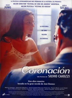 Coronaci&oacute;n - Spanish Movie Poster (thumbnail)
