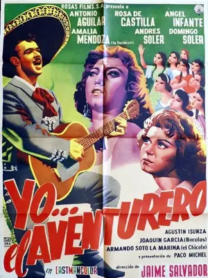 Yo... el aventurero Poster