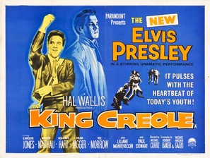 King Creole - British Movie Poster (thumbnail)