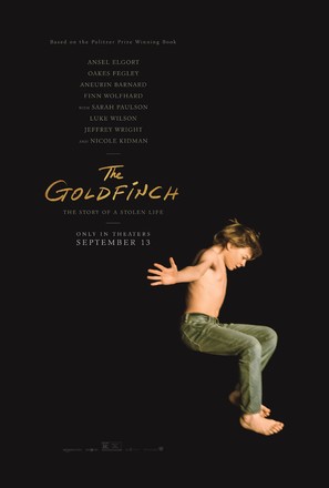 The Goldfinch - Movie Poster (thumbnail)