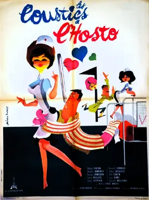 Carry on Nurse Poster