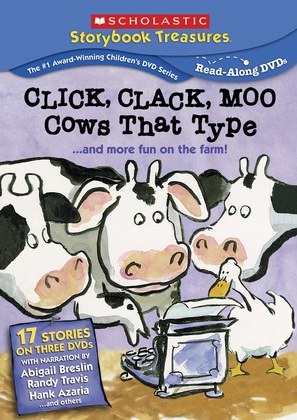 Click, Clack, Moo: Cows That Type - DVD movie cover (thumbnail)