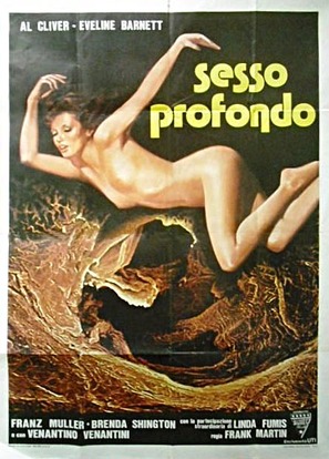 Sesso profondo - Italian Movie Poster (thumbnail)