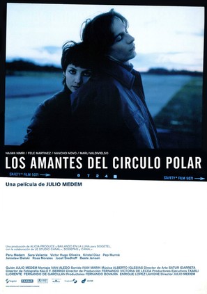 Amantes del C&iacute;rculo Polar, Los - Spanish Movie Poster (thumbnail)