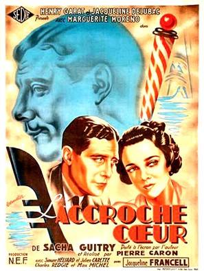 L&#039;accroche-coeur - French Movie Poster (thumbnail)