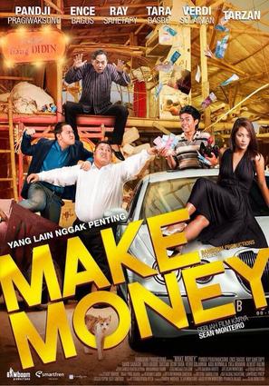 Make Money - Indonesian Movie Poster (thumbnail)