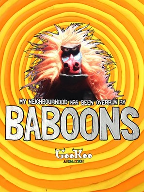 My Neighbourhood Has Been Overrun by Baboons - Australian Movie Poster (thumbnail)