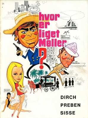 Hvor er liget, M&oslash;ller? - Danish Movie Poster (thumbnail)