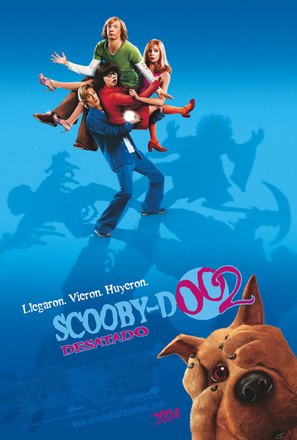 Scooby Doo 2: Monsters Unleashed - Spanish Movie Poster (thumbnail)