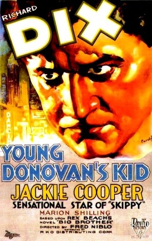Young Donovan&#039;s Kid - Movie Poster (thumbnail)