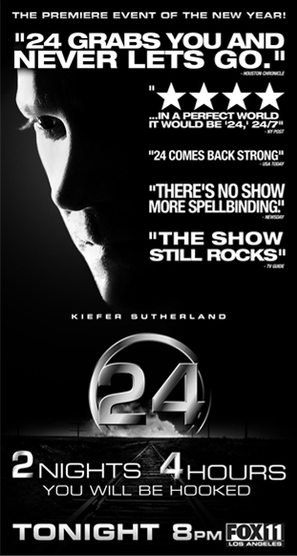 &quot;24&quot; - Movie Poster (thumbnail)