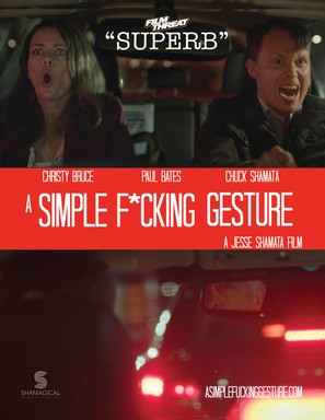A Simple Fucking Gesture - Canadian Movie Poster (thumbnail)