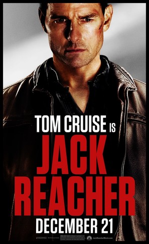 Jack Reacher - Movie Poster (thumbnail)