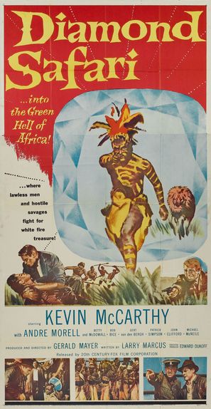Diamond Safari - Movie Poster (thumbnail)